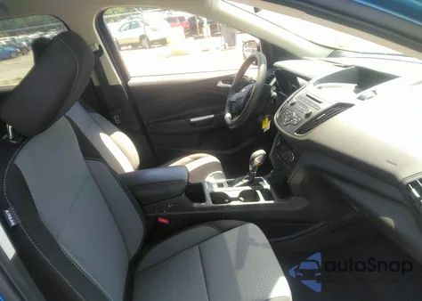 2018 Ford Escape Se from USA, damaged, VIN 1FMCU0GD1JUD51998